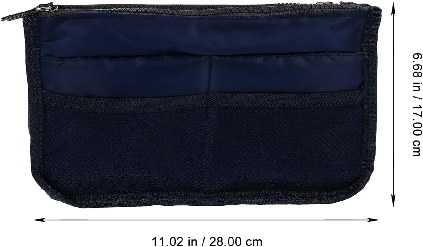 1pc Handbag Liner Cosmetics Storage Bag Travel Storage Bag Multipurpose Bag Liner Large Capacity Storage Bag Useful Bag Liner Makeup Storage Bag Creative Clutch Liner