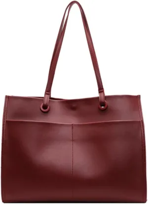 2 Pcs Slouchy PU Leather Hobo Bags Women Trendy Crescent Crossbody Purse Top-handle Satchels Shoulder Bag Tote Handbag