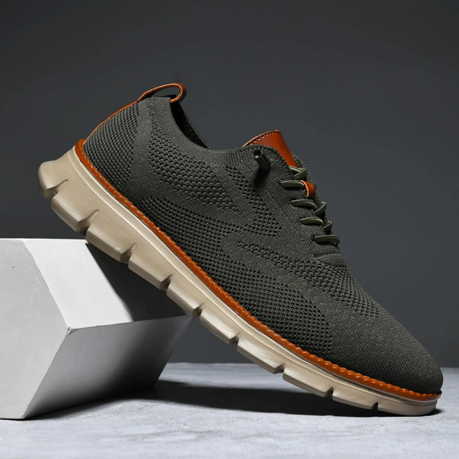 2025 New Breeze Shoes, Wearbreeze Shoes for Men, Lightweight, Breathable & Comfortable Sneakers for Everyday Wear