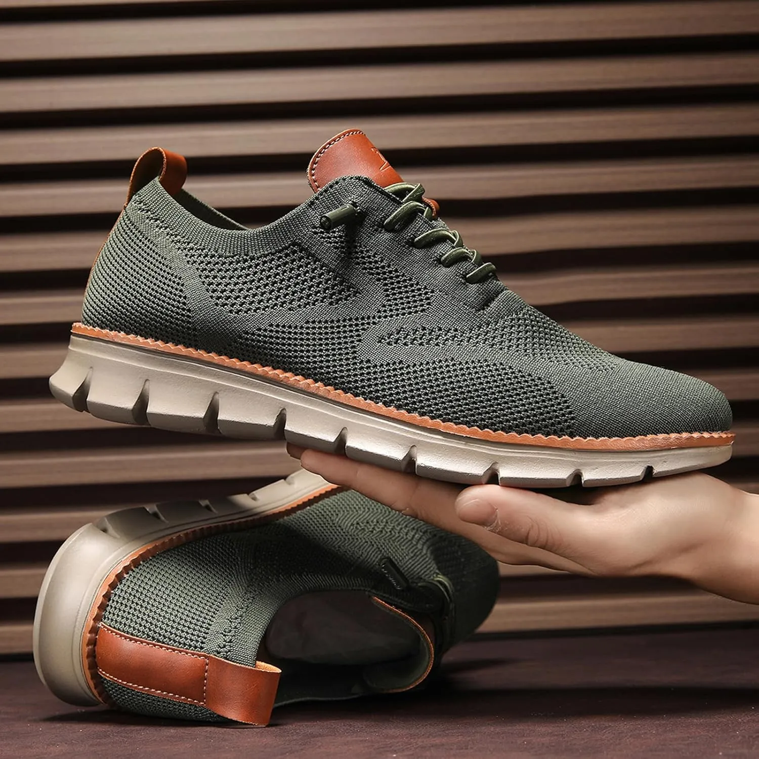 2025 New Breeze Shoes, Wearbreeze Shoes for Men, Lightweight, Breathable & Comfortable Sneakers for Everyday Wear