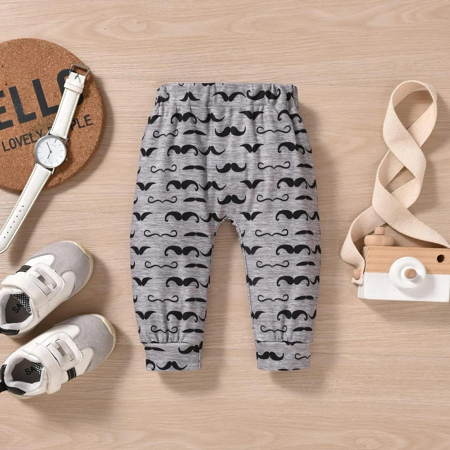 Aalizzwell Preemie Newborn Infant Baby Boys Clothes Bodysuit Romper Pants Hats Outfit Fall Winter Set