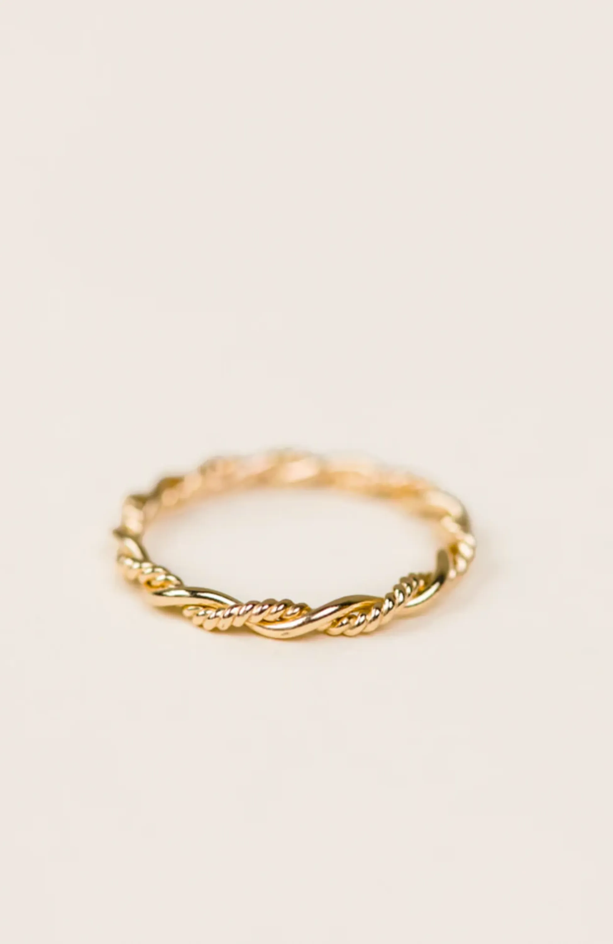 Able - Braided Twist Ring