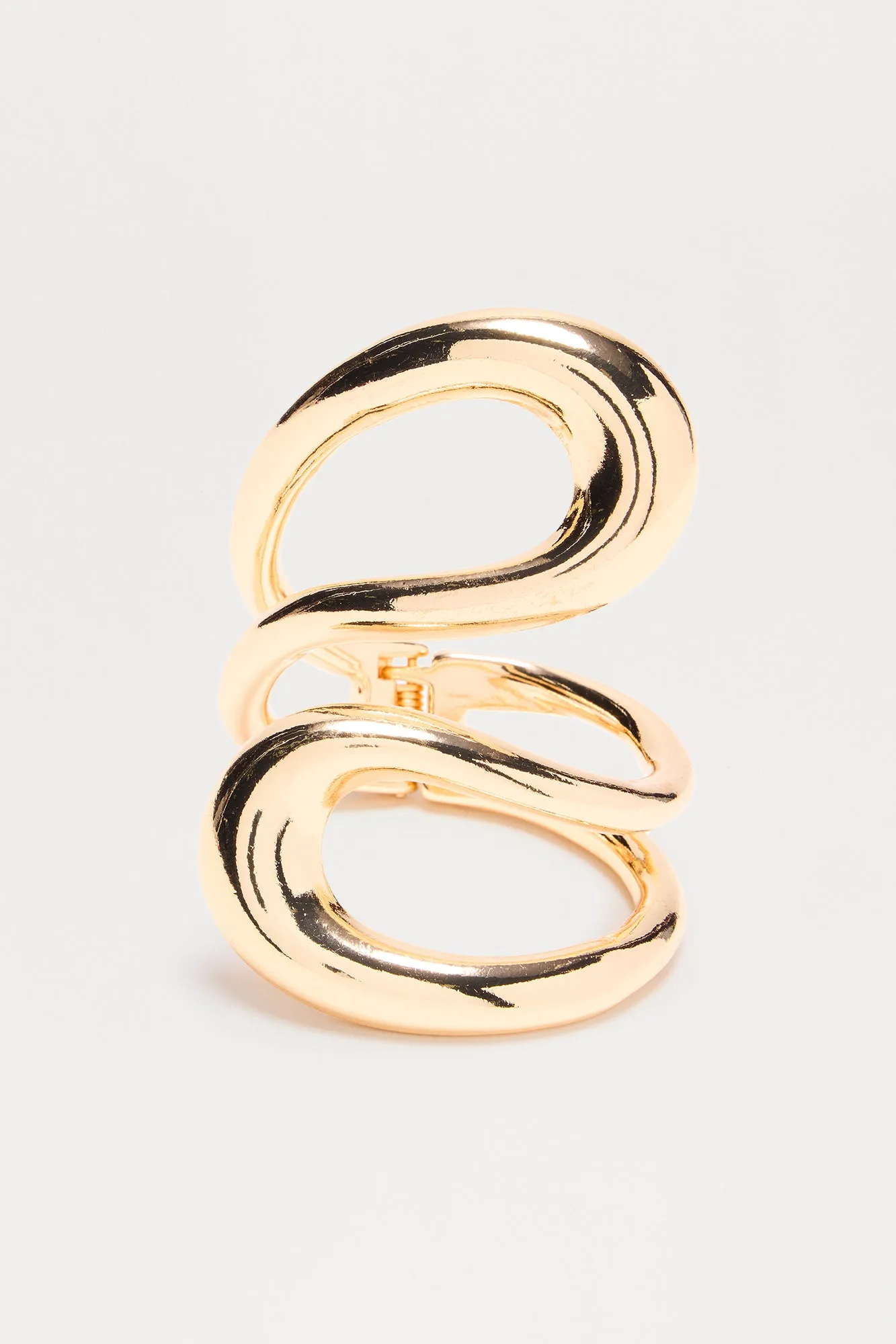 Always Be Around Twist Bracelet Cuff Bracelet - Gold