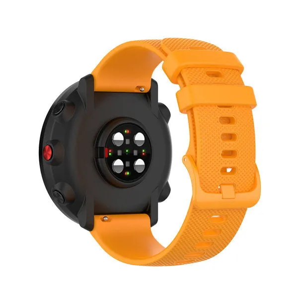 Amazfit GTR 3 (Pro) Premium Silicone Strap (Orange)
