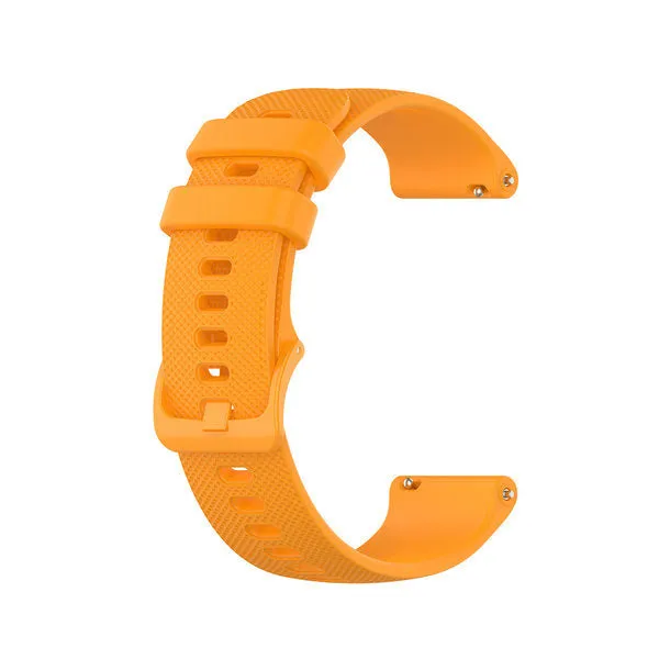 Amazfit GTR 3 (Pro) Premium Silicone Strap (Orange)