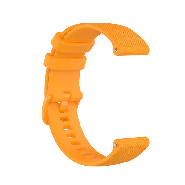 Amazfit GTR 3 (Pro) Premium Silicone Strap (Orange)