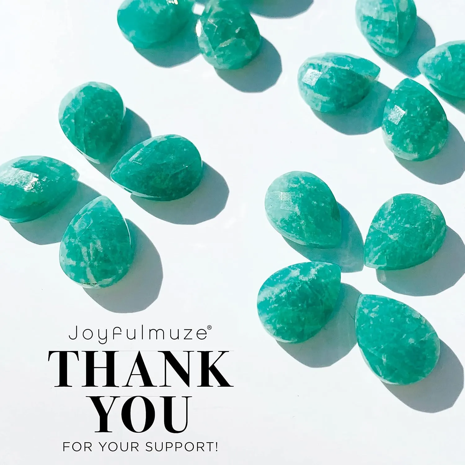 Amazonite Dangle Drops Long Earrings, 18K Gold Plated Silver 925, Genuine Blue Faceted Gemstone, Handmade Jewelry For Women (Amazonite-18K-Gold)