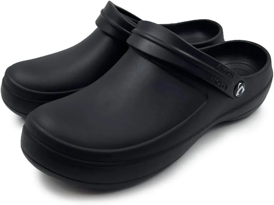Amoji Men and Women Work Clogs for Garden Chef 203