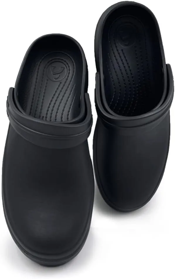 Amoji Men and Women Work Clogs for Garden Chef 203