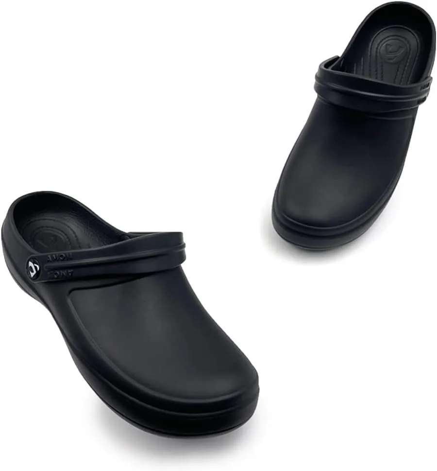 Amoji Men and Women Work Clogs for Garden Chef 203