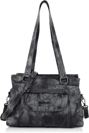 Angel Barcelo Purses and Handbags Women Fashion Tote Bag Shoulder Handbags Top Handle Satchel Hobo Purses