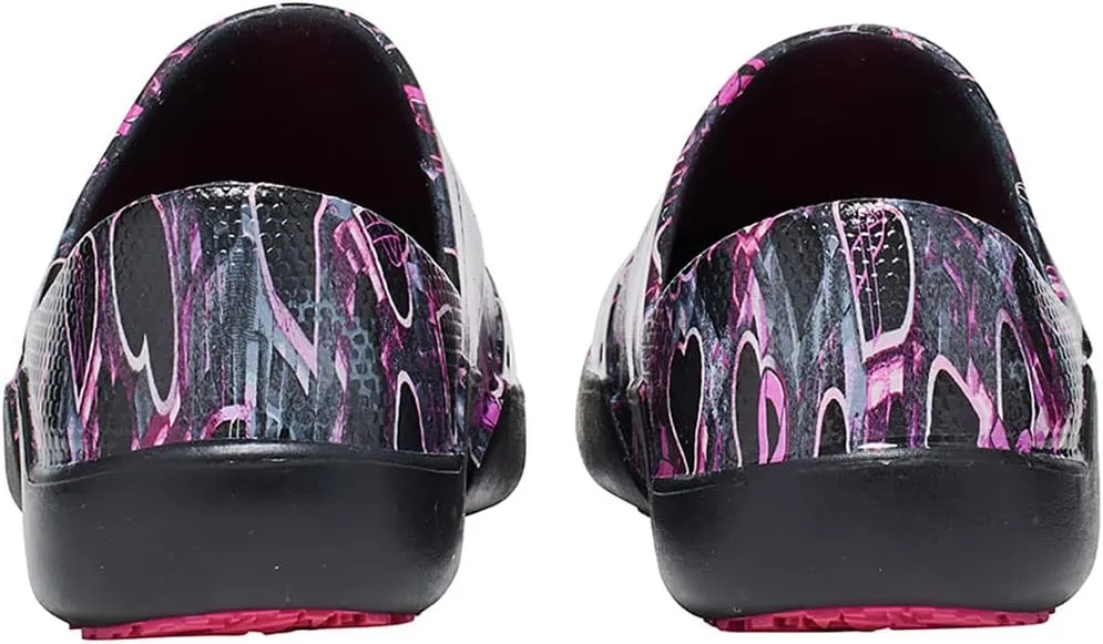 Anywear Journey Mens and Womens Clogs - Lightweight Waterproof Shoes with Superb EVA Cushioning for Gardening, Food Service, Medical Professionals