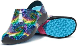 Anywear Journey Mens and Womens Clogs - Lightweight Waterproof Shoes with Superb EVA Cushioning for Gardening, Food Service, Medical Professionals