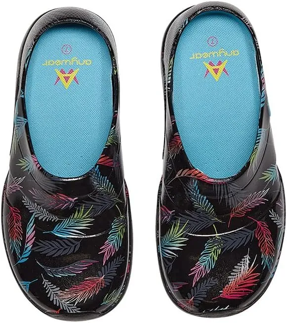 Anywear Journey Mens and Womens Clogs - Lightweight Waterproof Shoes with Superb EVA Cushioning for Gardening, Food Service, Medical Professionals