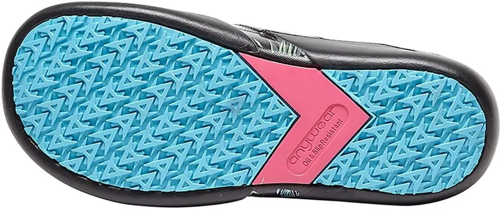 Anywear Journey Mens and Womens Clogs - Lightweight Waterproof Shoes with Superb EVA Cushioning for Gardening, Food Service, Medical Professionals