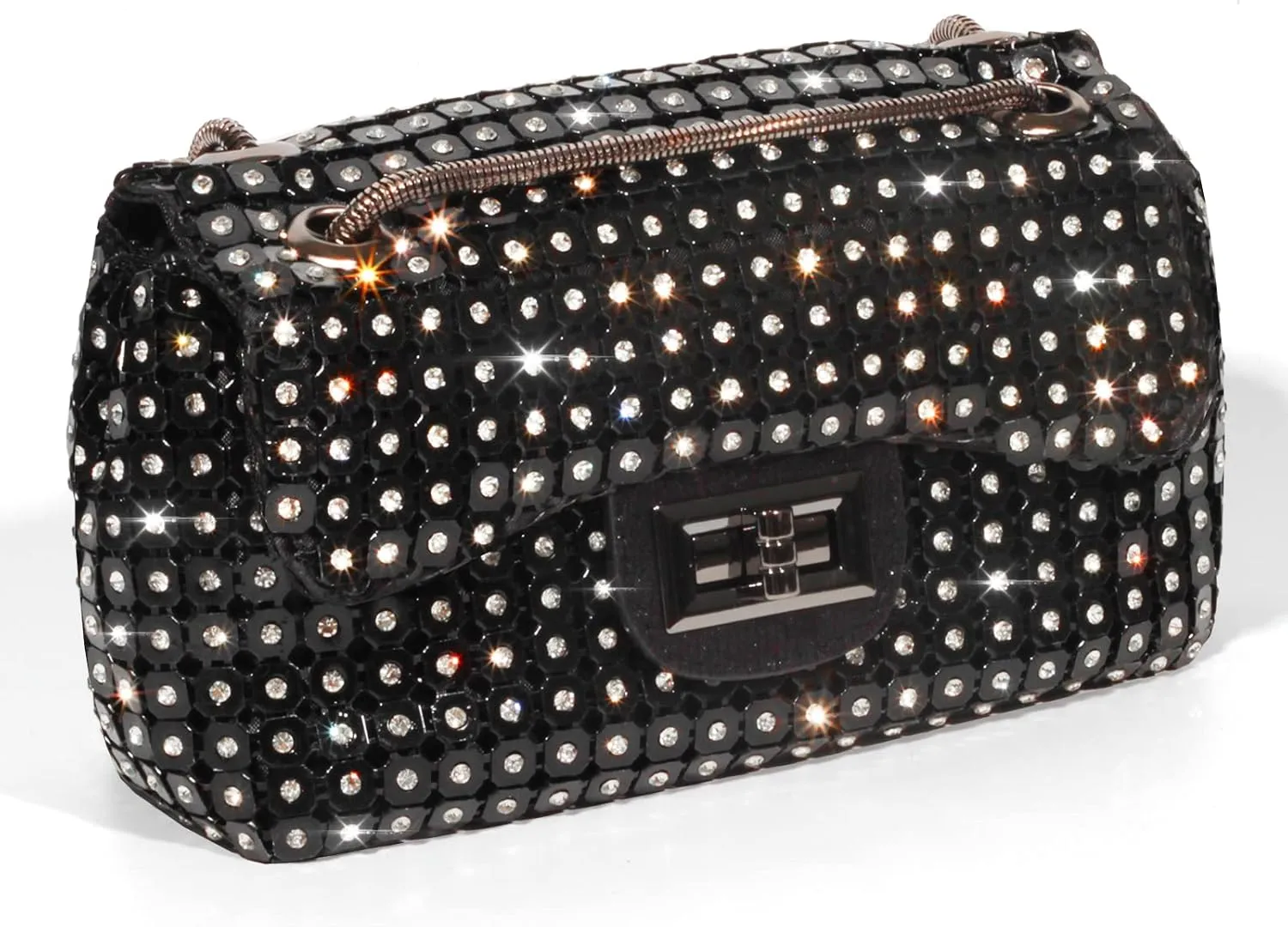 AOYUNHUI Clutch Purses for Women Wedding Cross Body Bag Purses for Women Wedding Prom Party Club