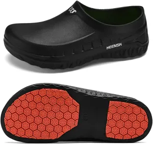 Armadillo Chef Shoes for Men 2025 Newly Slip Resistant, Lightweight Waterproof Armadillo Clogs for Women, Ideal Work Shoes for Kitchens