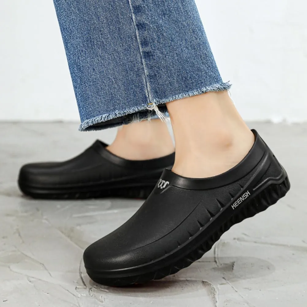 Armadillo Chef Shoes for Men 2025 Newly Slip Resistant, Lightweight Waterproof Armadillo Clogs for Women, Ideal Work Shoes for Kitchens