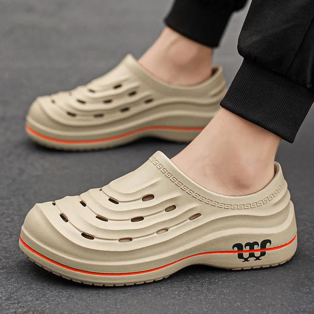 Armadillo Chef Shoes for Men 2025 Newly Slip Resistant, Lightweight Waterproof Armadillo Clogs for Women, Ideal Work Shoes for Kitchens