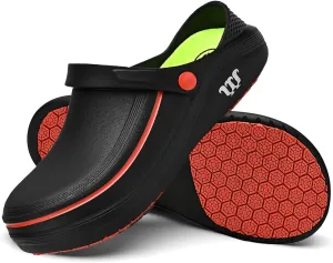 Armadillo Chef Shoes for Men - Slip Resistant, Lightweight & Waterproof Zapatos de Chef for Women, Ideal Work Shoes for Kitchens
