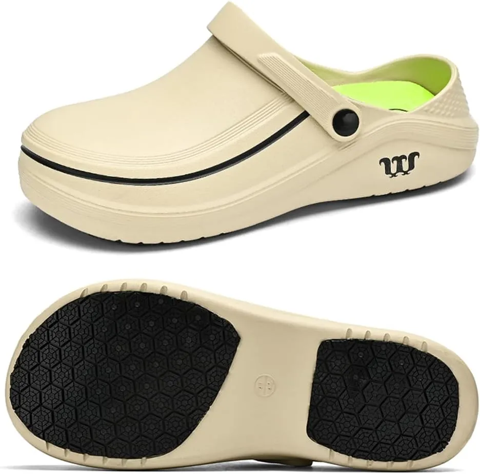 Armadillo Clogs for Men Women,Armadillo Chef Shoes Waterproof Work Shoes for NurseSafety Oil Resistant Clogs