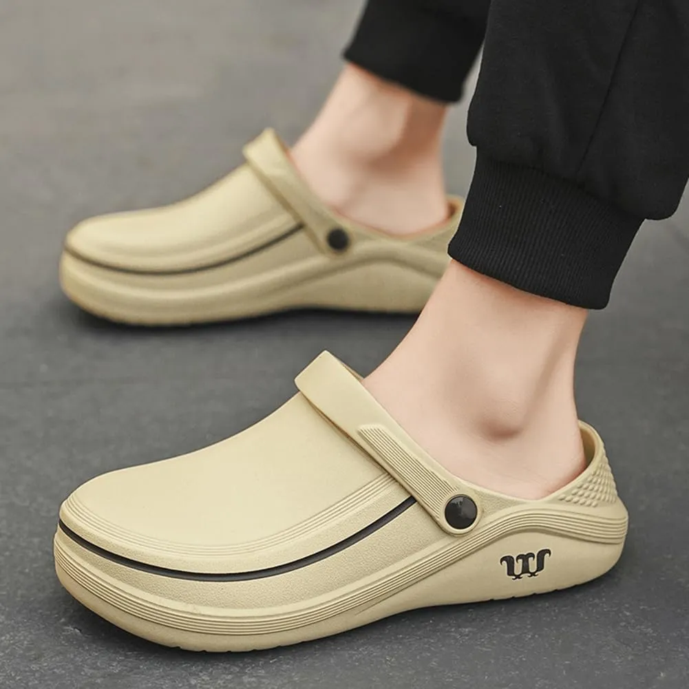 Armadillo Clogs for Men Women,Armadillo Chef Shoes Waterproof Work Shoes for NurseSafety Oil Resistant Clogs