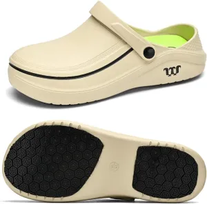 Armadillo Clogs for Men Women,Armadillo Chef Shoes Waterproof Work Shoes for NurseSafety Oil Resistant Clogs