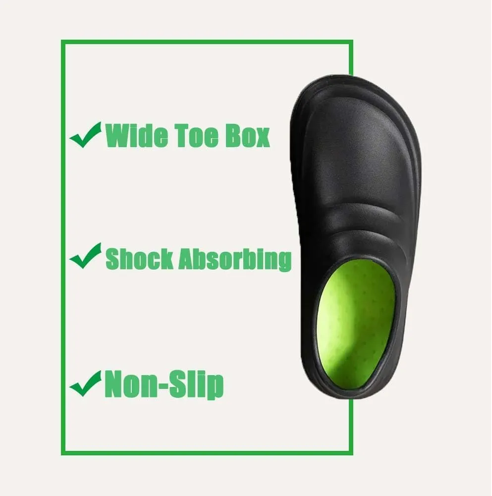 Armadillo Clogs for Women Men, Armadillo Chef Shoes Healthy Non-Slip Comfort, Oil Resistant, Kitchen Work Clogs