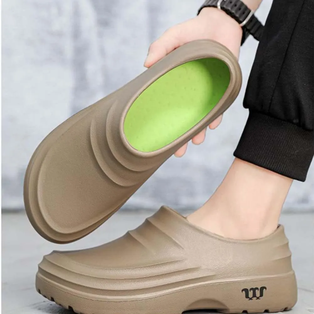 Armadillo Clogs for Women Men, Armadillo Chef Shoes Healthy Non-Slip Comfort, Oil Resistant, Kitchen Work Clogs
