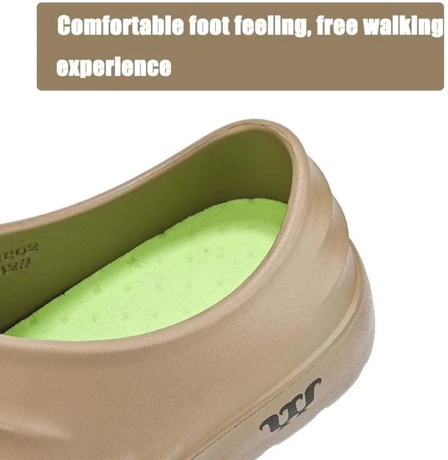 Armadillo Clogs for Women Men, Armadillo Chef Shoes Healthy Non-Slip Comfort, Oil Resistant, Kitchen Work Clogs