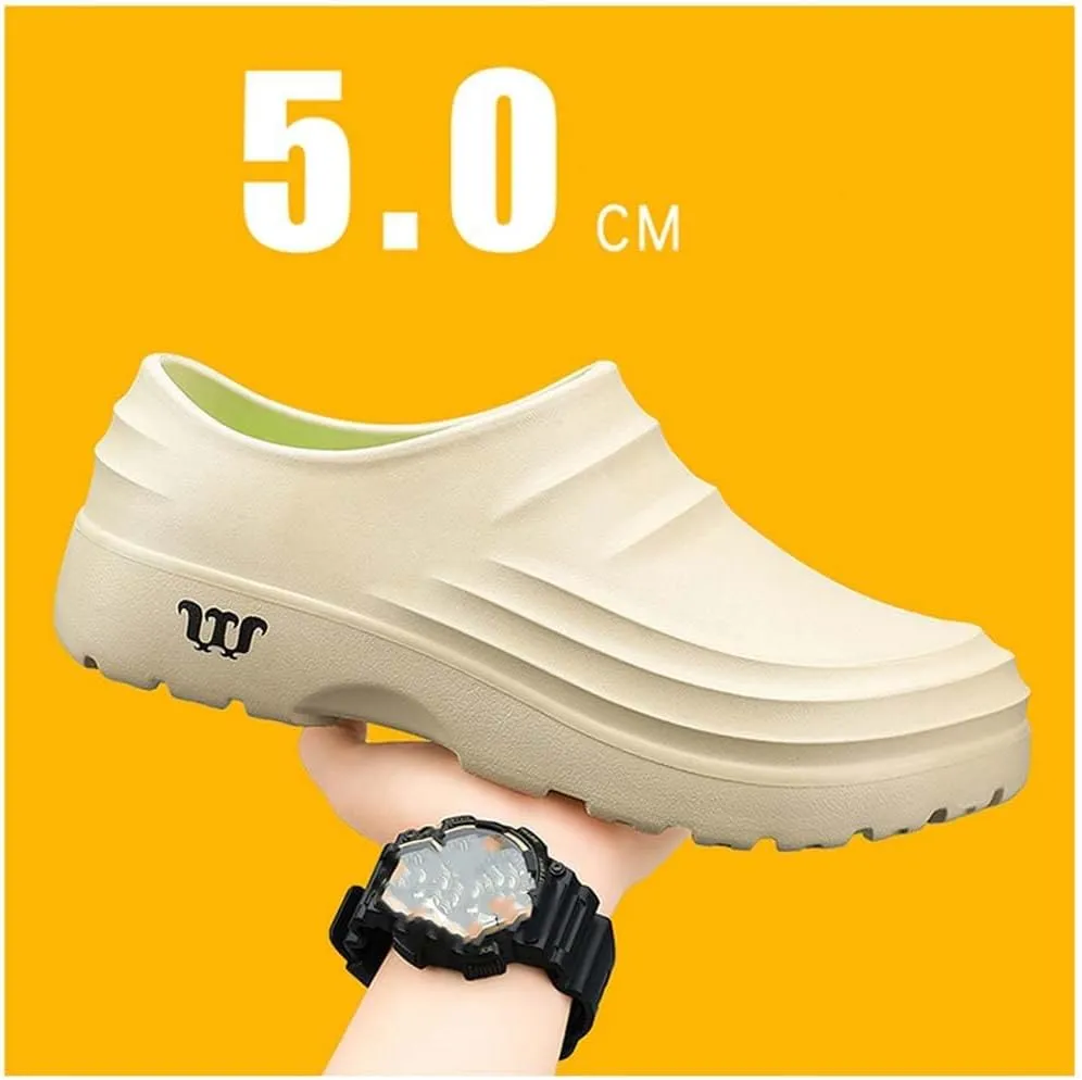Armadillo Clogs for Women Men, Armadillo Chef Shoes Healthy Non-Slip Comfort, Oil Resistant, Kitchen Work Clogs