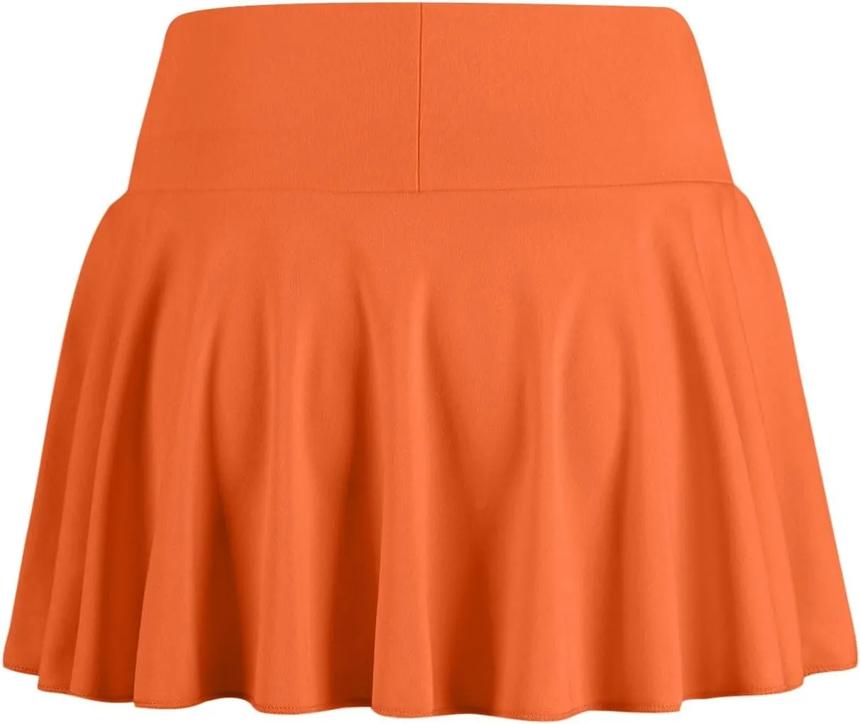 Athletic Skirts for Women with Shorts Pleated Tennis Running Skirt Tummy Control Yoga High Waisted Skort with Pocket