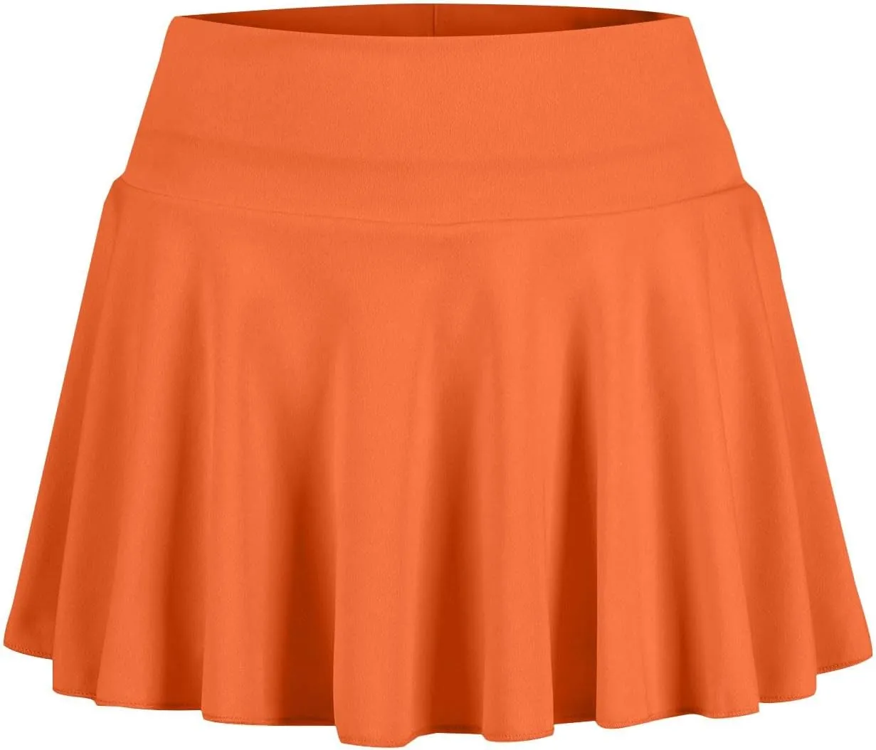 Athletic Skirts for Women with Shorts Pleated Tennis Running Skirt Tummy Control Yoga High Waisted Skort with Pocket