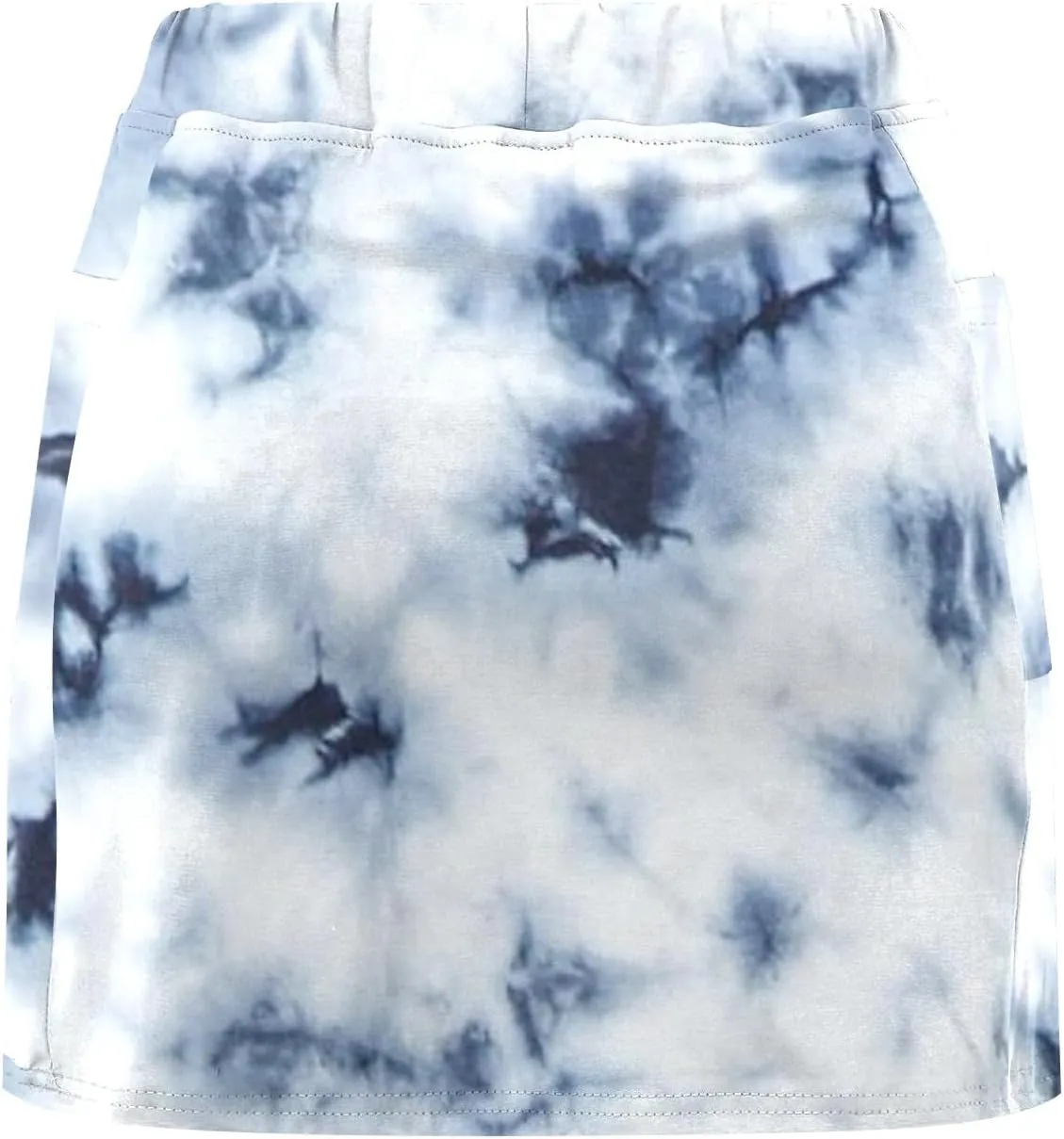 Athletic Skorts for Woman Elastic Cross Hight Waisted Tennis Yoga Shorts Skirts with Pockets Tummy Control Joggers