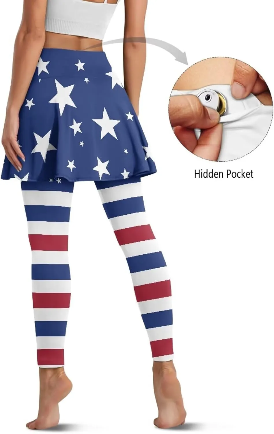 Athletics Skirts with Leggings Pickleball Pants for Women Skirted Leggings with Pockets Athletic Skirts Leggings