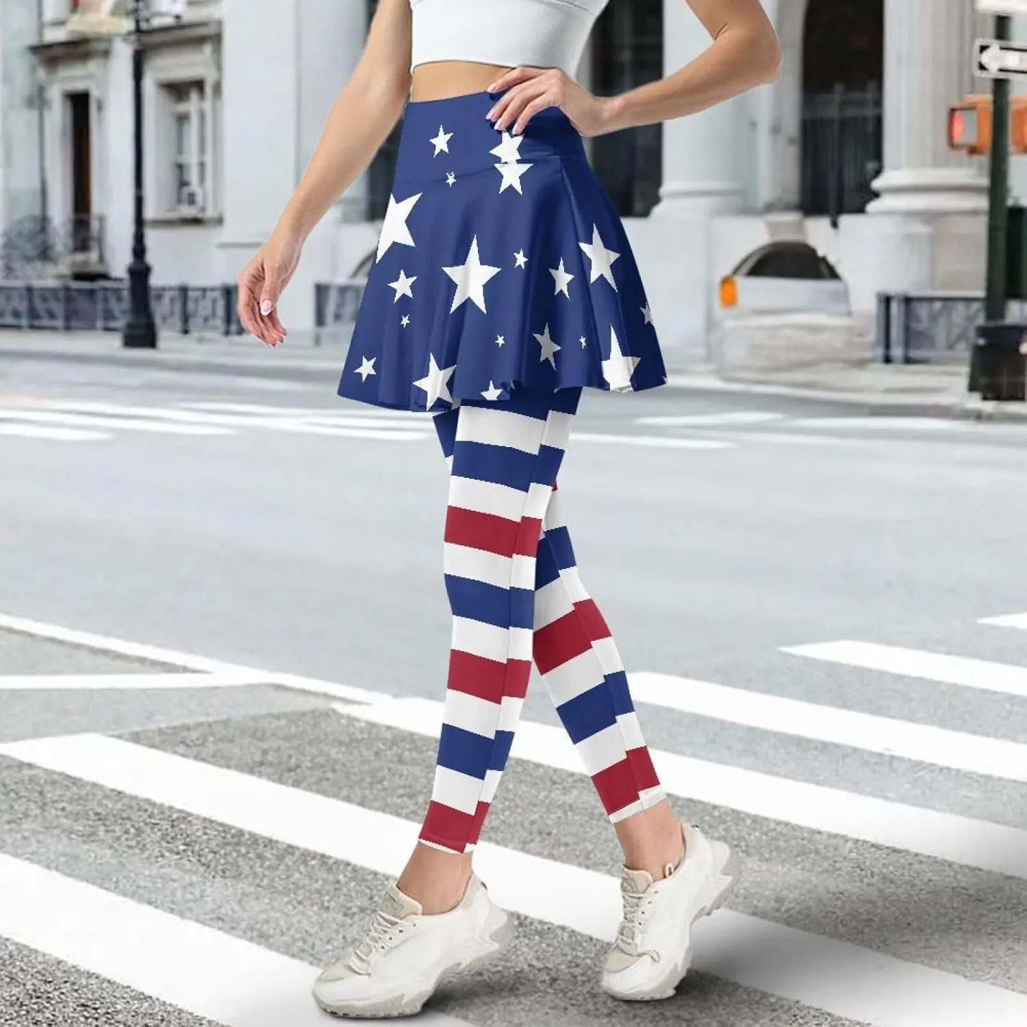 Athletics Skirts with Leggings Pickleball Pants for Women Skirted Leggings with Pockets Athletic Skirts Leggings