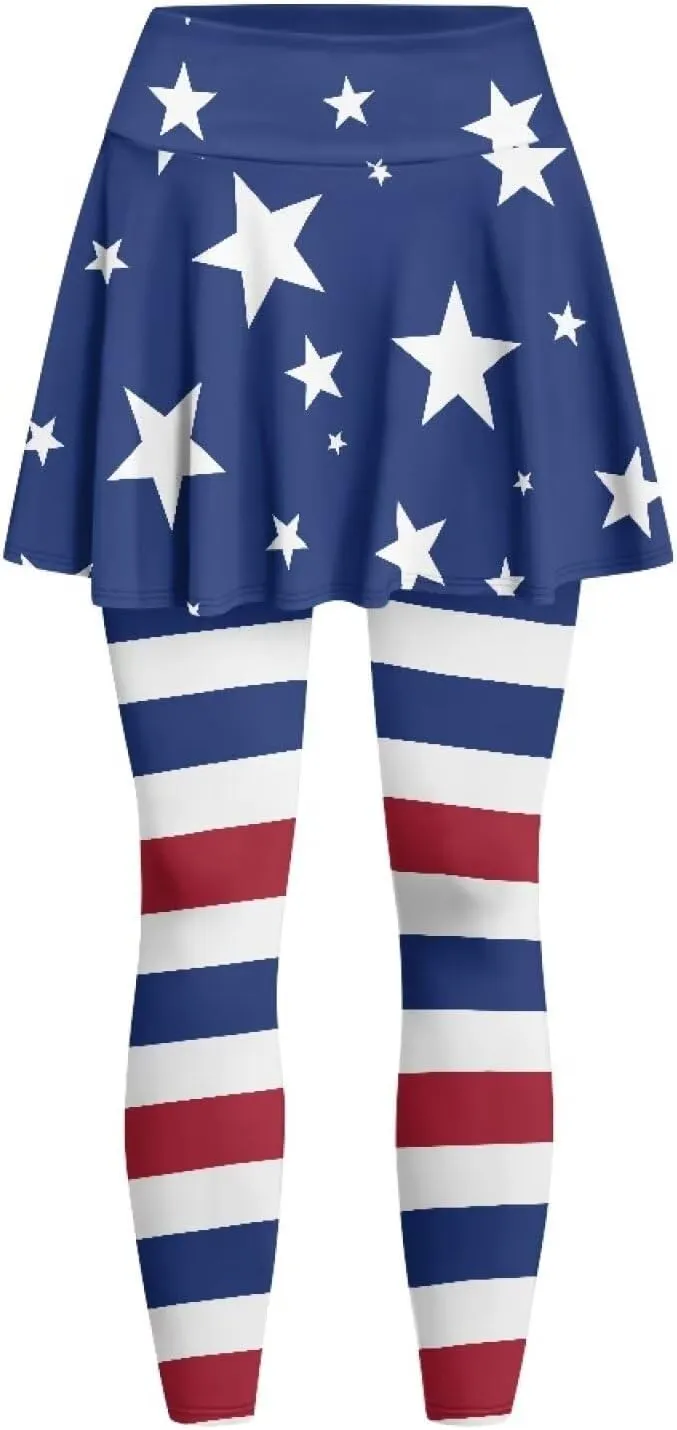 Athletics Skirts with Leggings Pickleball Pants for Women Skirted Leggings with Pockets Athletic Skirts Leggings