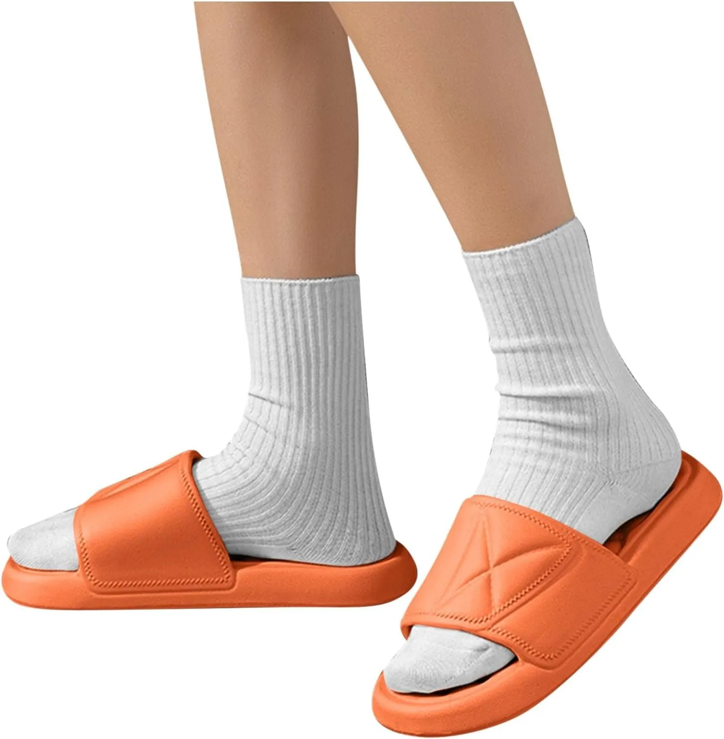 Bathroom Shower Pool Slides for Man And Women Non-Slip Indoor Outdoor Slippers Lightweight Thick Soled Summer Slide