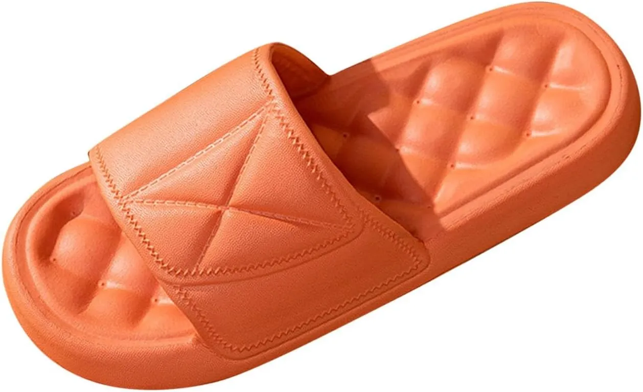 Bathroom Shower Pool Slides for Man And Women Non-Slip Indoor Outdoor Slippers Lightweight Thick Soled Summer Slide