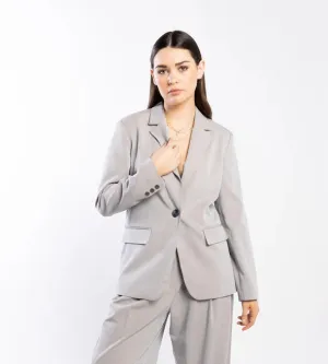 Beatrice Blazer - Putty