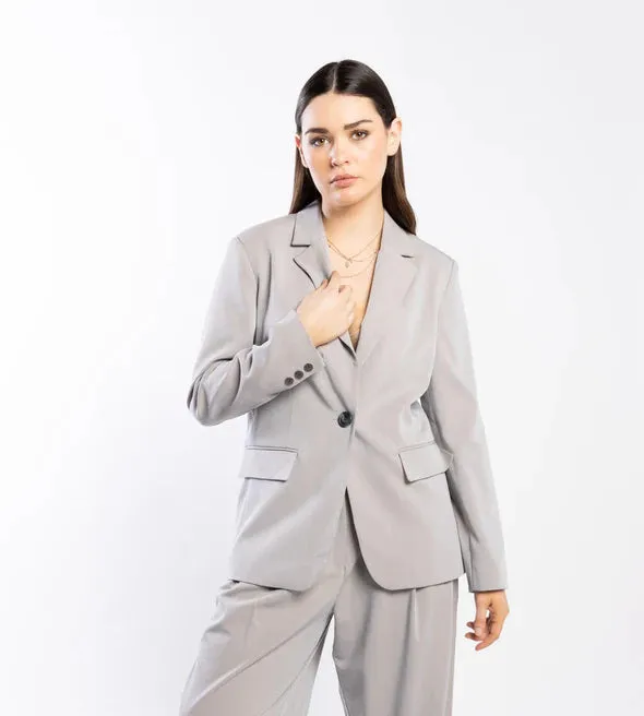 Beatrice Blazer - Putty