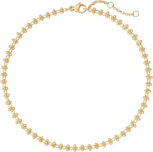 BENEIGE Gold Anklets Bracelet for Women 14K Gold Plated Beaded Anklets Bracelet Dainty Adjustable Handmade Anklets Jewelry for women