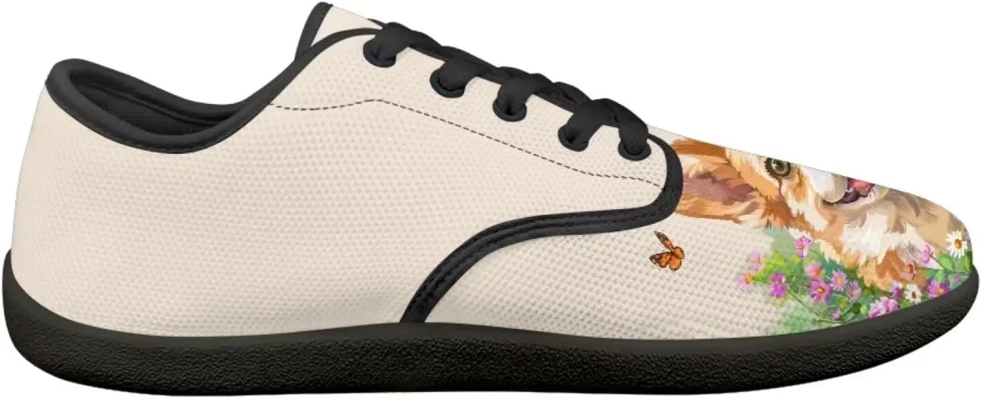 Binienty Lace Up Sneakers for Women Fashion Flats Wide Width Barefoot Zero Drop Shoes Travel Shoe