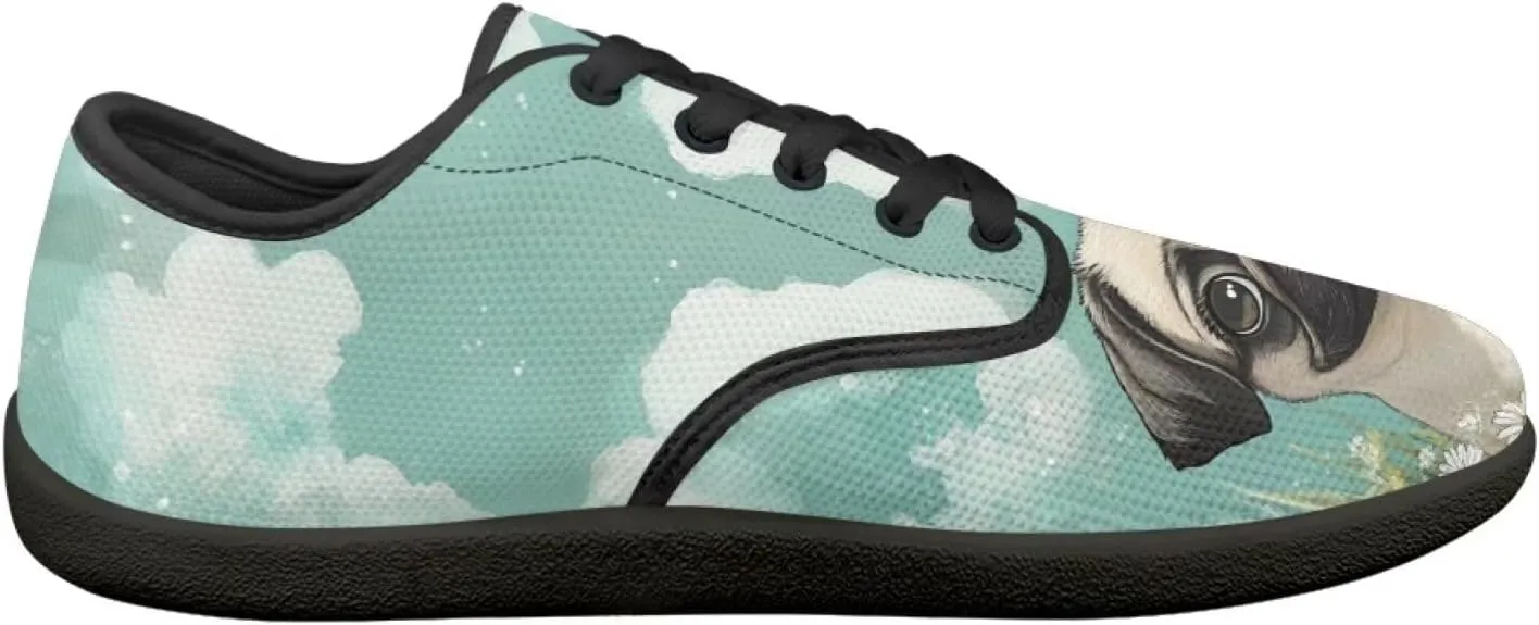 Binienty Lace Up Sneakers for Women Fashion Flats Wide Width Barefoot Zero Drop Shoes Travel Shoe