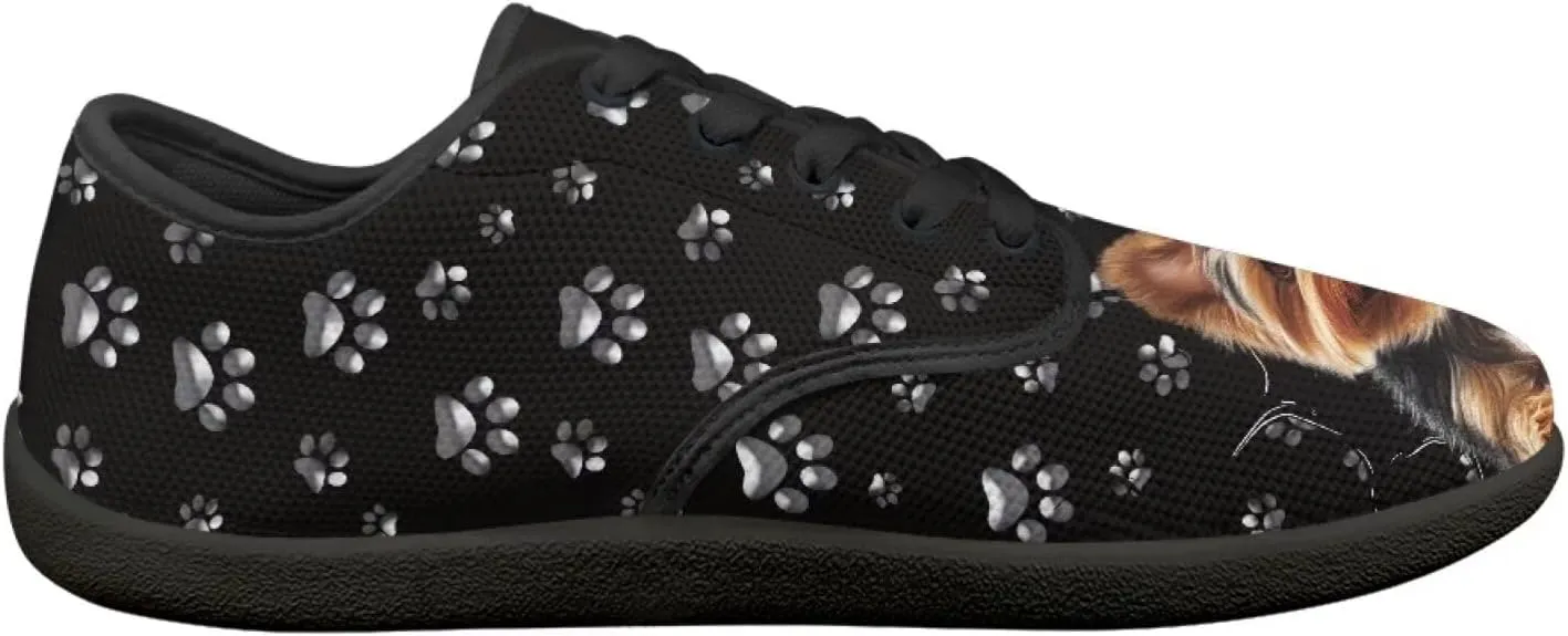 Binienty Lace Up Sneakers for Women Fashion Flats Wide Width Barefoot Zero Drop Shoes Travel Shoe