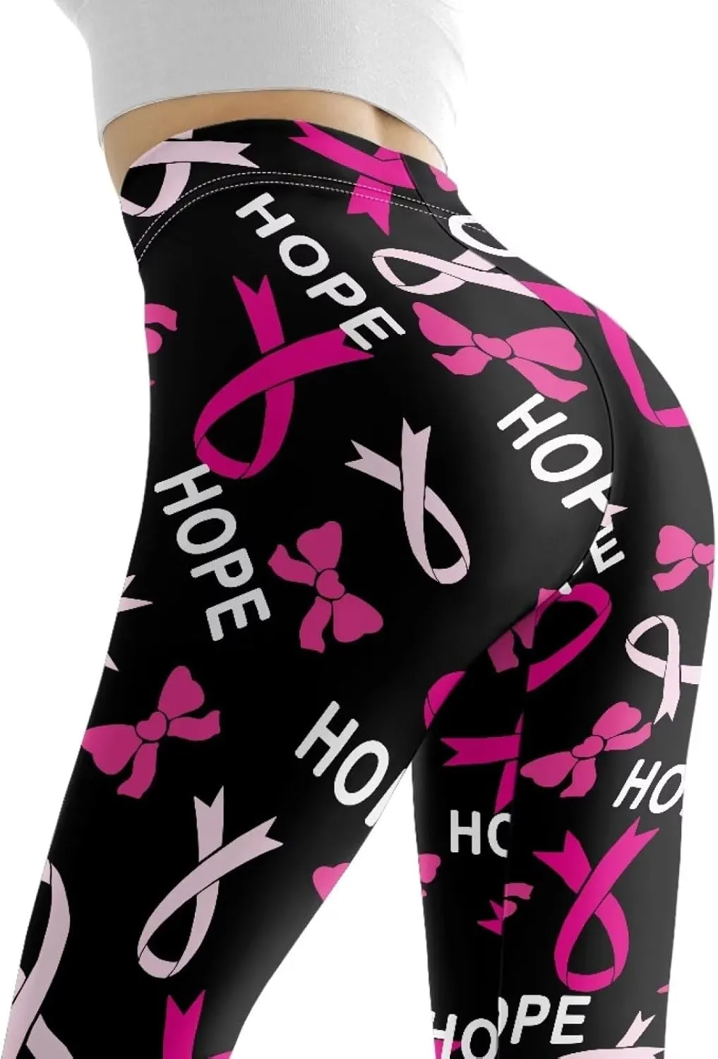 Biyejit Women's Yoga Pants High Waisted Leggings for Ladies Workout Leggings for Woman