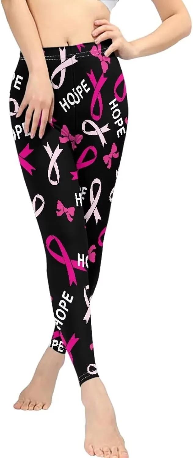 Biyejit Women's Yoga Pants High Waisted Leggings for Ladies Workout Leggings for Woman