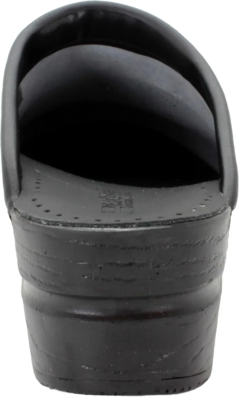 Bjork Women's PU Open Back Leather Clogs