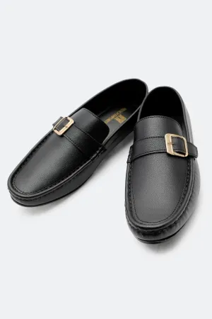 Black Casual Mocassins Shoes