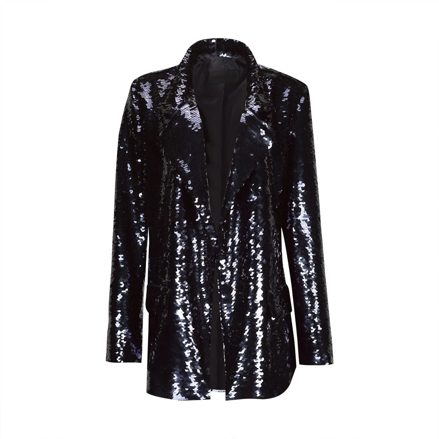 Blue Sequins Blazer